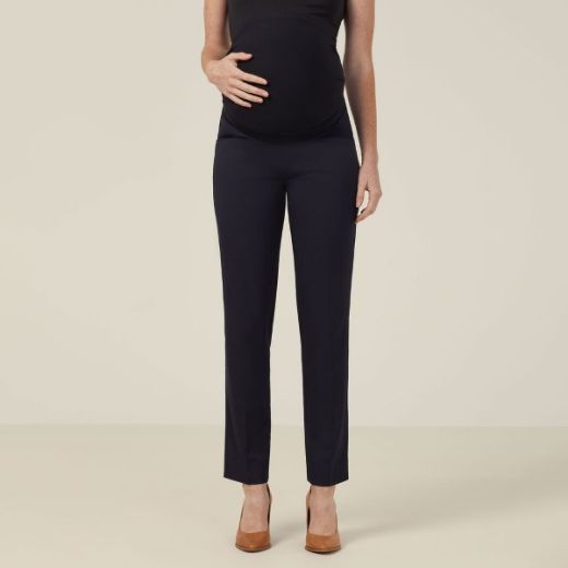 Picture of NNT Ladies Poly Viscose Stretch Twill Maternity Pant